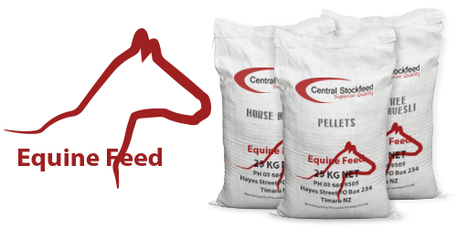 Equine Feed | Central Stockfeed | Turnbull Grain and Seed