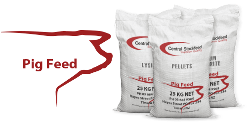 Pig Feed | Central Stockfeed | Turnbull Grain and Seed