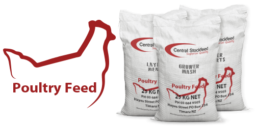 Poultry Feed | Central Stockfeed | Turnbull Grain and Seed